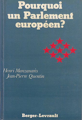 pourquoi un parlement européen