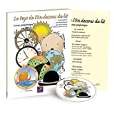 Le  pays de l'en dessous du lit - Livre + CD inclus