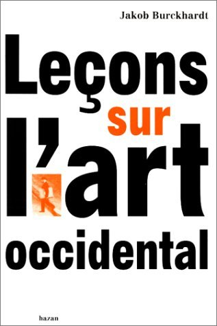 Leçons sur l'art occidental