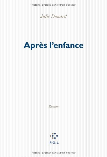Après l'enfance