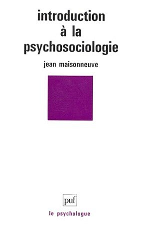 Introduction à la psychosociologie