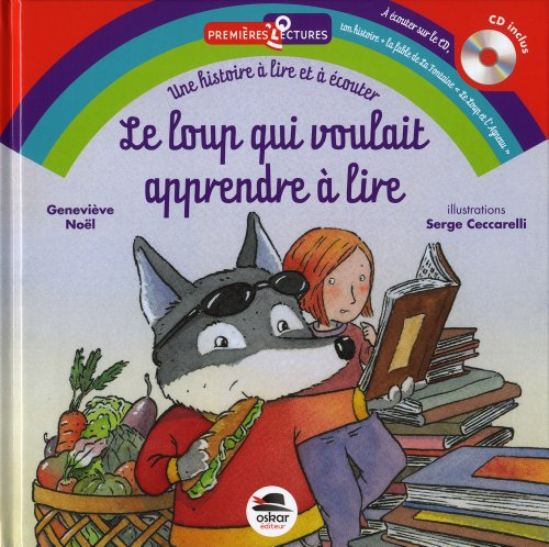 Le loup qui voulait apprendre à lire