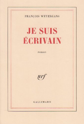 Je suis écrivain