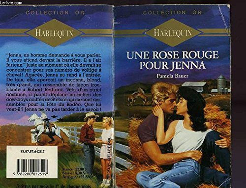 une rose rouge pour jenna (collection or harlequin)