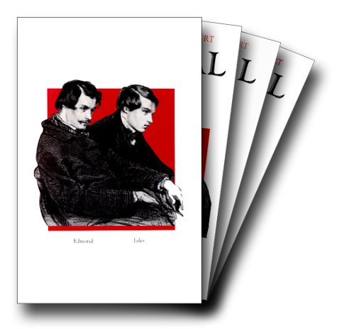 journal des goncourt (coffret de 3 volumes)