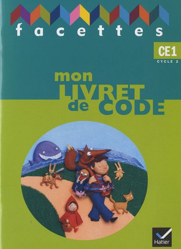 Mon livret de code CE1