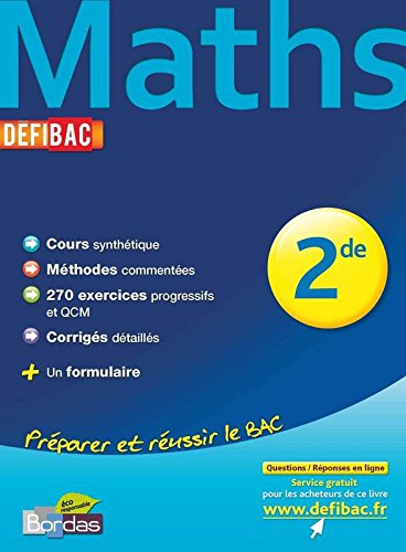 Maths 2de