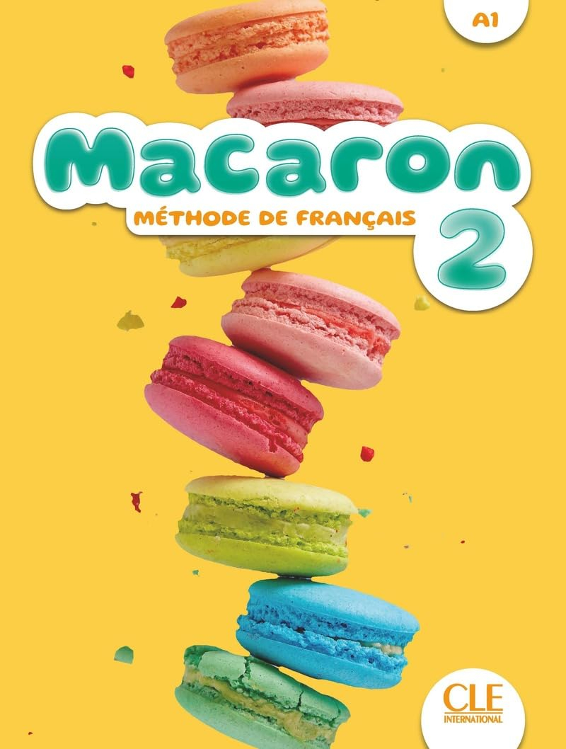 Macaron 2 : méthode de français, A1