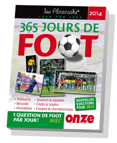365 jours de foot 2014 : une question de foot par jour !