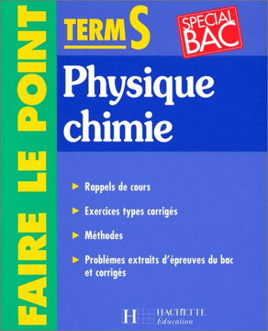 Physique-chimie, terminale S