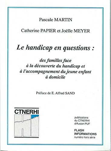 Le Handicap en questions