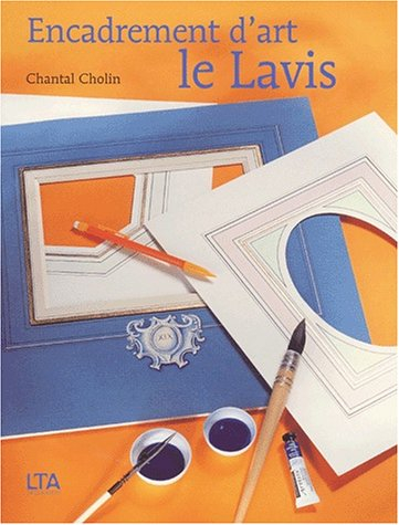 Encadrement d'art : le lavis