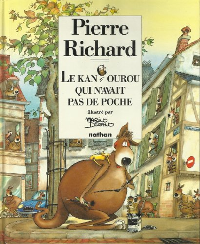 Le kangourou qui n'avait pas de poche