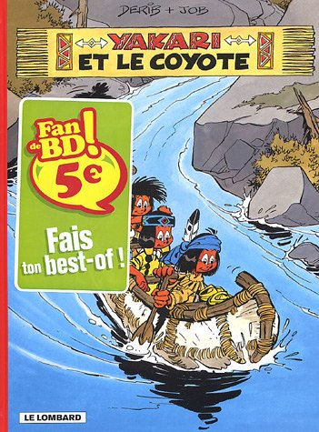 yakari, tome 12 : yakari et le coyote