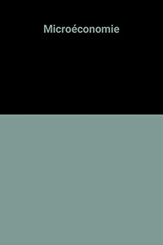 Microéconomie