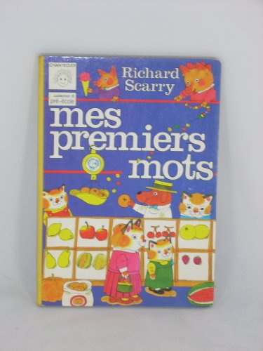 scarry mes premiers mots