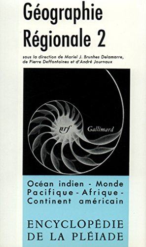 géographie régionale, tome 2