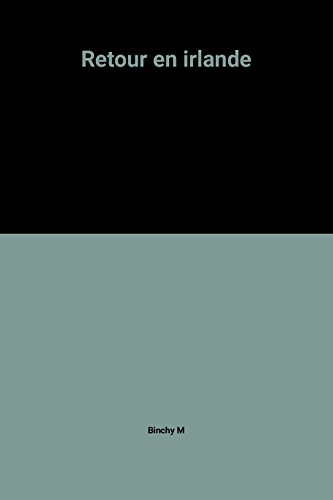 Retour en Irlande
