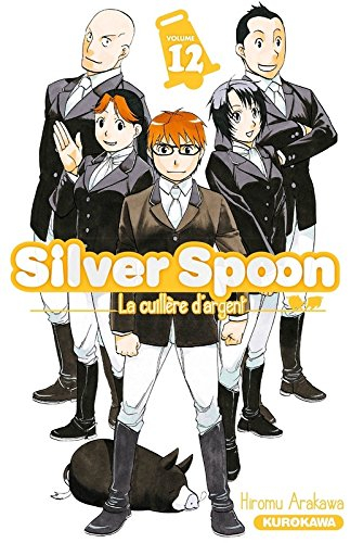 Silver spoon : la cuillère d'argent. Vol. 12