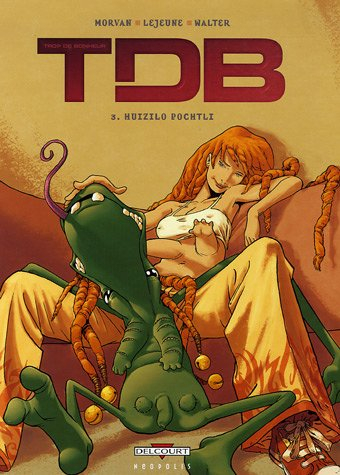 Trop de bonheur. Vol. 3. Huizilo Pochtli