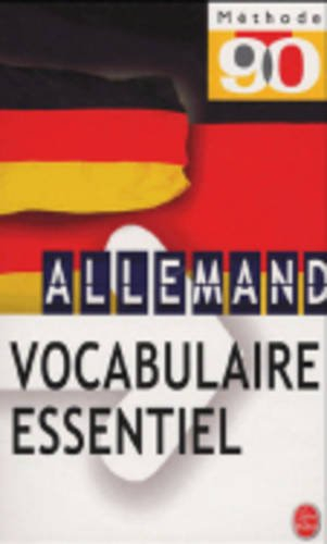 Allemand : vocabulaire essentiel
