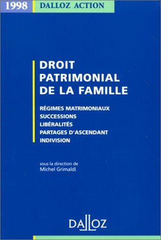 droit patrimonial de la famille