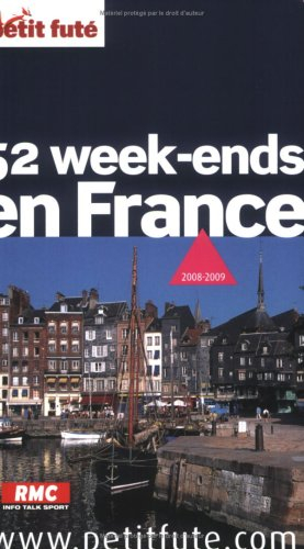 52 week-ends en France : 2008-2009