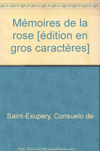 Mémoires de la rose