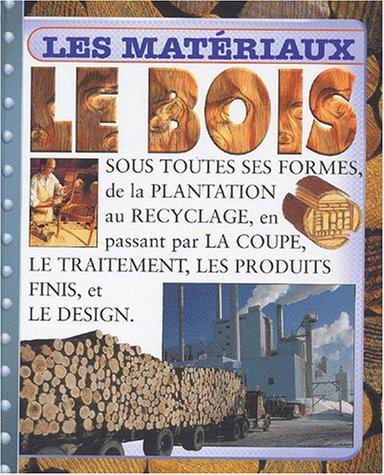 Le bois : sous toutes ses formes, des matières premières au recyclage, en passant par la fabrication