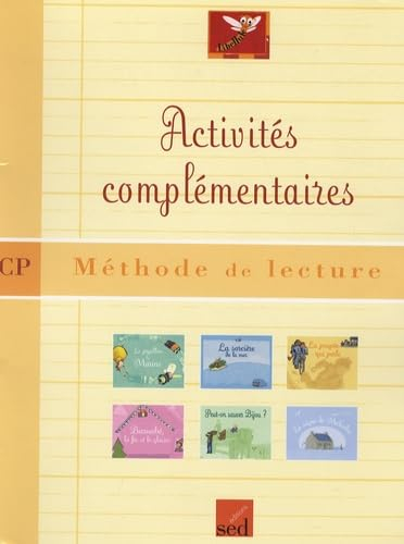 Activités complémentaires CP : méthode de lecture