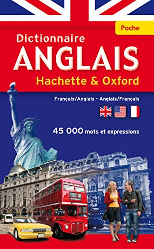 Dictionnaire de poche Hachette & Oxford : français-anglais, anglais-français