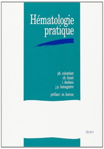 Hématologie pratique
