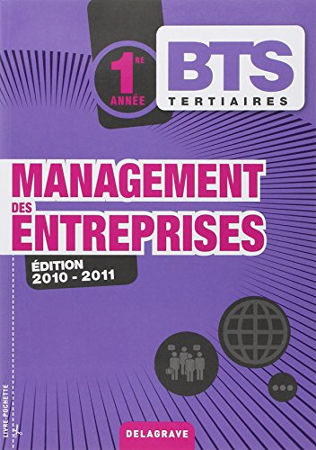 Management des entreprises, BTS tertiaires 1re année