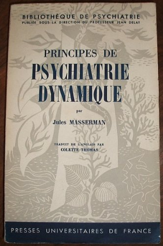 principes de psychiatrie dynamique