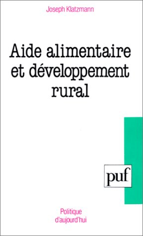 Aide alimentaire et développement rural