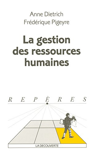 La gestion des ressources humaines