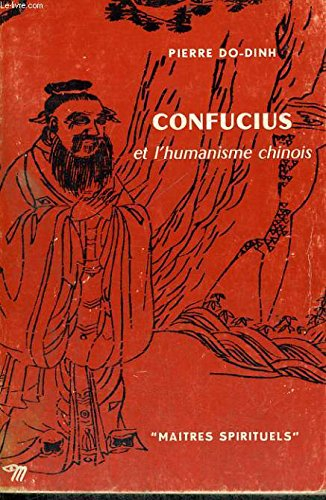 confucius et l'humanisme chinois