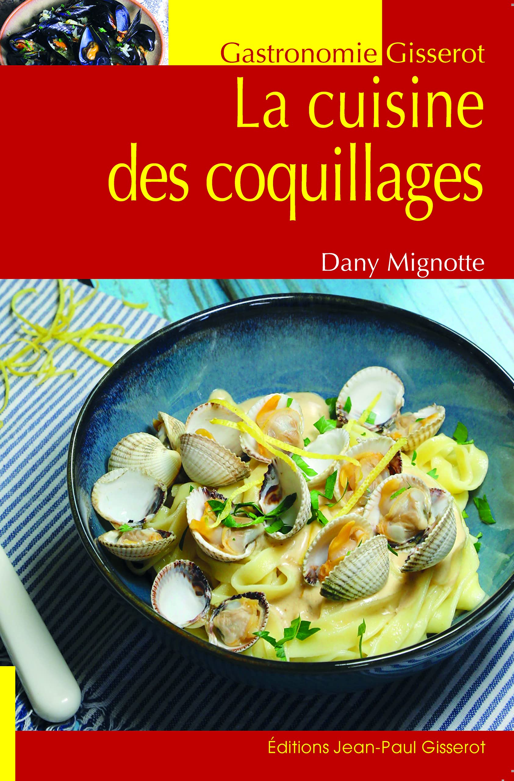 La cuisine des coquillages