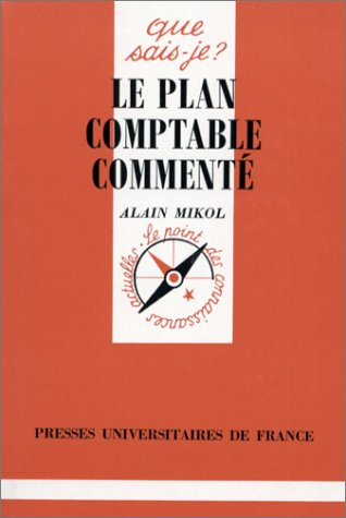 Le Plan comptable commenté
