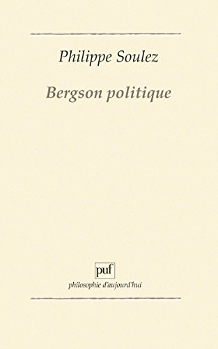 Bergson politique