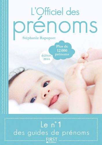 L'officiel des prénoms : plus de 12.000 prénoms