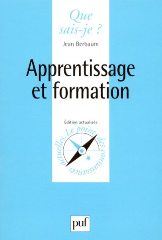 Apprentissage et formation