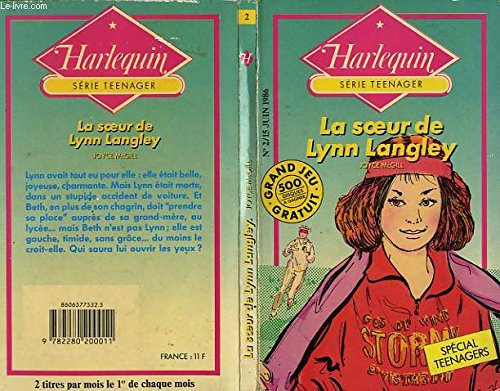 la soeur de lynn langley (harlequin)