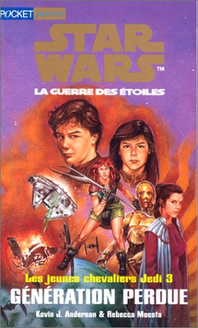 Star Wars, les jeunes chevaliers Jedi. Vol. 3. Génération perdue