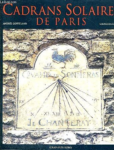 cadrans solaires de paris