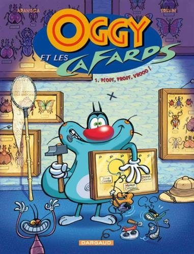 Oggy et les cafards. Vol. 1. Plouf, prouf, vrooo !