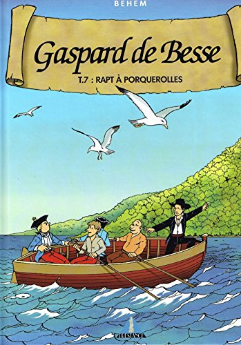 Gaspard de Besse. Vol. 7. L'île au spectre