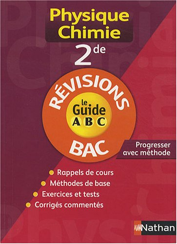 Physique chimie, 2de