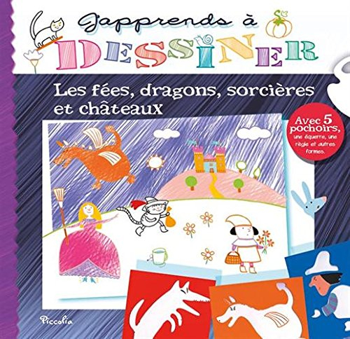 Les fées, dragons, sorcières et châteaux