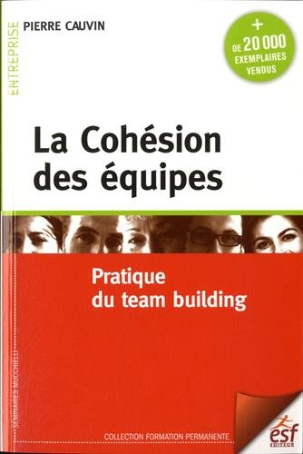 La cohésion des équipes : pratique du team building